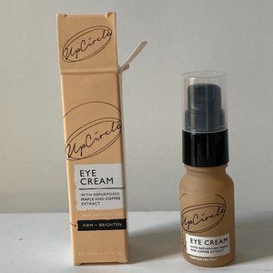 Up Circle Eye Cream with Repurposed Maple and Coffee Extract Full Size